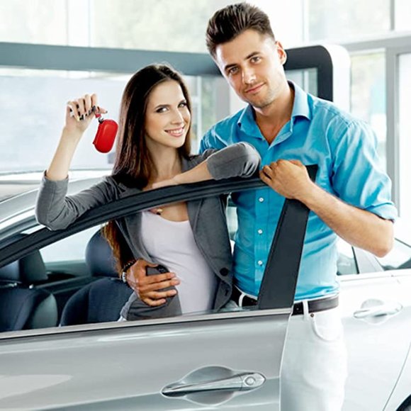 Multi Brand Red Acura leather Key Cover #722 - Picture 6 of 9